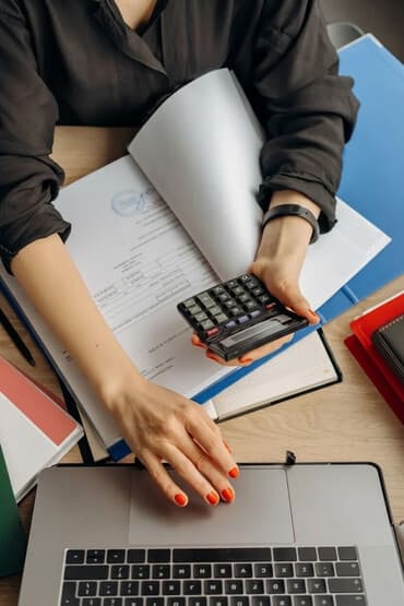 подработка в вечернее время: Бухгалтер. Аламединский рынок / базар — 1