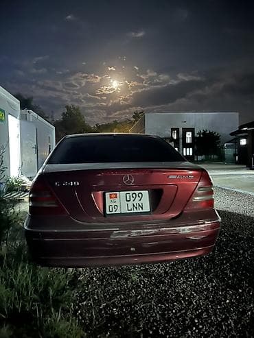 key maker: Mercedes-Benz C-Class: 2000 г., 2.4 л, Механика, Газ, Седан — 2