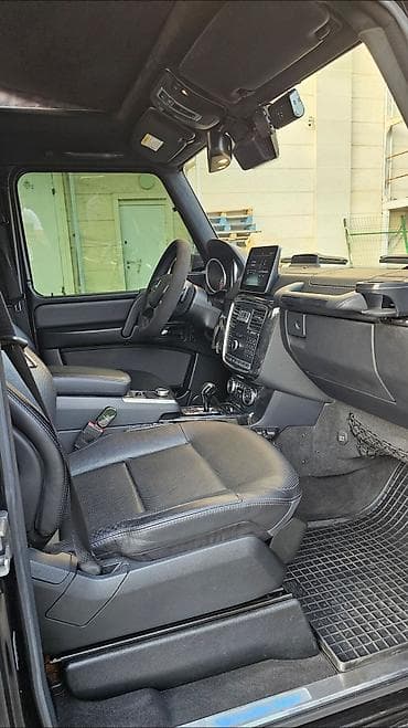 mercedes g wagon: Mercedes-Benz G-Class: 2017 г., 3 л, Автомат, Дизель, Внедорожник — 4