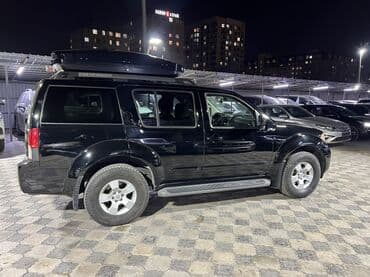 лак для машин: Nissan Pathfinder: 2005 г., 4 л, Автомат, Газ, Внедорожник — 4