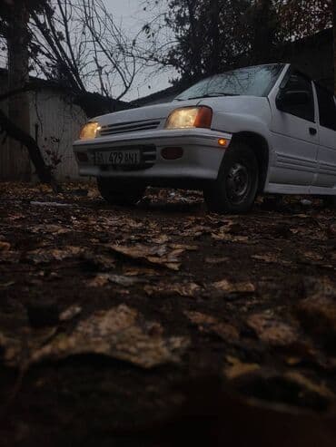 турбина форд транзит 2.2: Daewoo Tico: 1996 г., 0.8 л, Автомат, Дизель, Универсал — 1