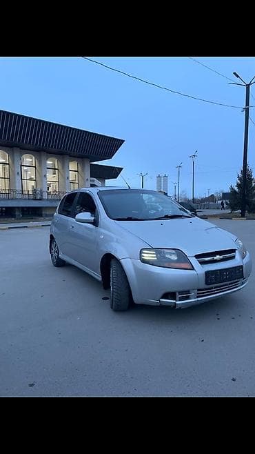 ваз о7: Chevrolet Aveo: 2007 г., 1.2 л, Ручные, Бензин, Хэтчбэк — 10