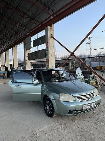 малибу 1: Chevrolet Lacetti: 2004 г., Ручные, Бензин — 9