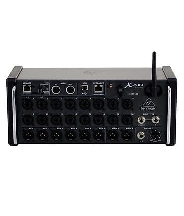 iphone xz: Цифровой микшер Behringer X Air XR18 - 18‑канальный сценический — 1