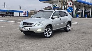 Lexus RX: 2004 г., 3 л, Автомат, Бензин, Кроссовер