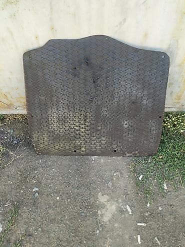 Защита мотора. поддона.ЦРВ