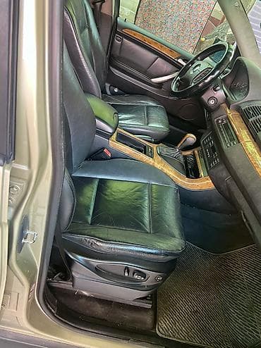 Продажа авто: BMW X5: 2001 г., 3 л, Автомат, Бензин, Кроссовер — 6