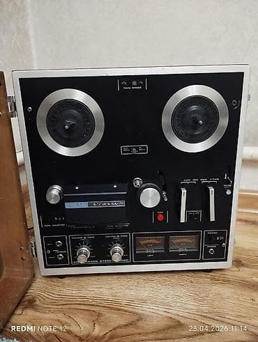 samsung 03: Рабочий винтажный катушечный магнитофон Akai 1721W.  Модель: Akai — 2