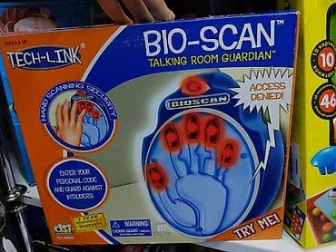 BIO-SCAN Talking Room Guardian от Tech-Link Интерактивное устройство — 1