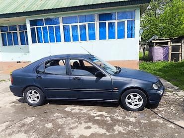для полировки авто: Honda Civic: 1996 г., 1.6 л, Автомат, Бензин, Седан — 4