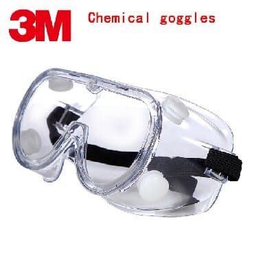 сварачная маска: Защитные очки 3M 1621AF anti-chemical goggles Очки защитные "3M" — 1