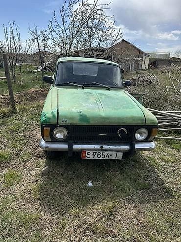 инжектор на ваз: IZH 2715: 1990 г., 1.5 л, Ручные, Бензин, Пикап — 2