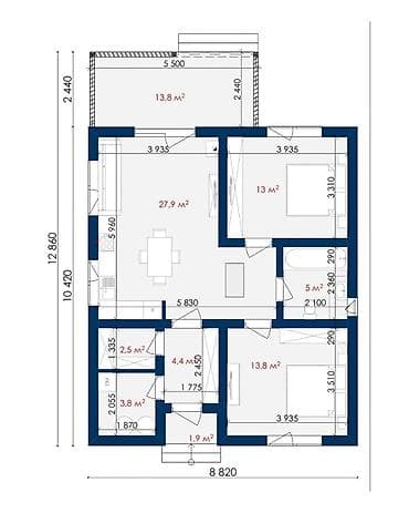 Строим каркасные дома под ключ. Современные архитектурные решения — 8
