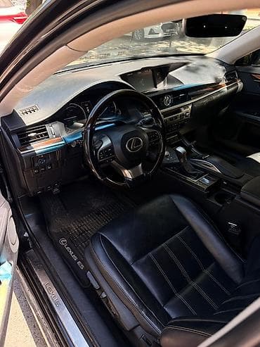 Lexus: Lexus ES: 2016 г., 2.5 л, Автомат, Гибрид, Седан — 5