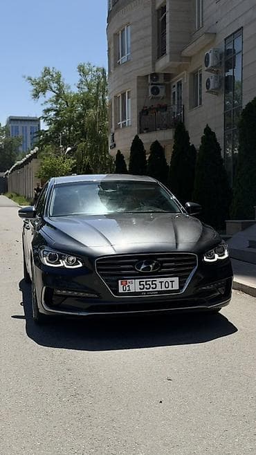 автоподбор бишкек: Hyundai Grandeur: 2019 г., 2.4 л, Автомат, Бензин, Седан — 2