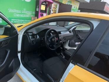 обмен машинами с доплатой: Skoda Rapid: 2015 г., 1.6 л, Автомат, Бензин, Седан — 3