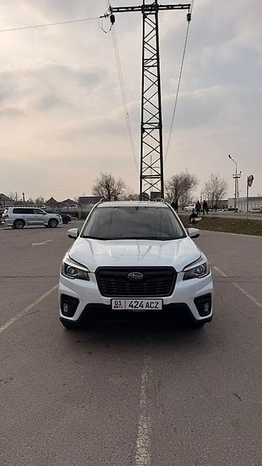 купить мерс с: Subaru Forester: 2019 г., 2.5 л, Вариатор, Бензин, Кроссовер — 1