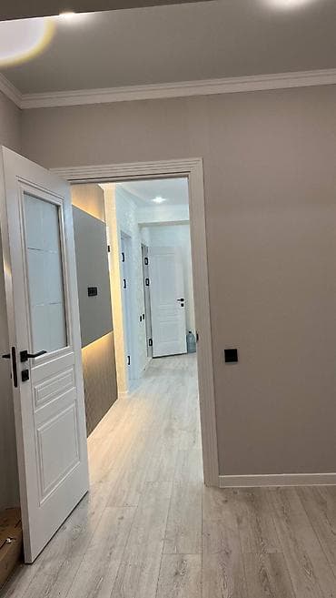3: 2 комнаты, 54 м², Кок-Жар мкр Элитка, 3 этаж, Дизайнерский ремонт — 7