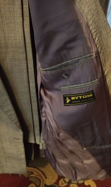 52 размер мужской одежды это какая буква: Костюм размер 48-50 — 2