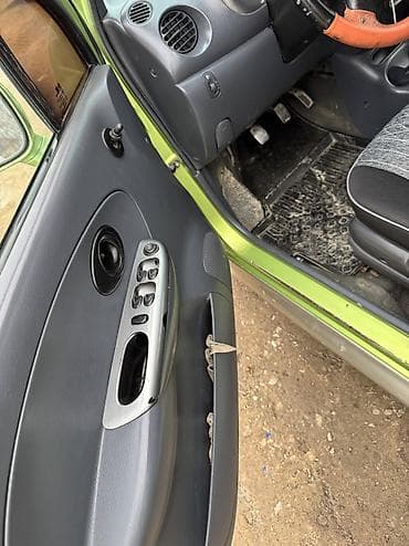 golf iv: Daewoo Matiz: 2003 г., 0.8 л, Механика, Бензин, Хэтчбэк — 7