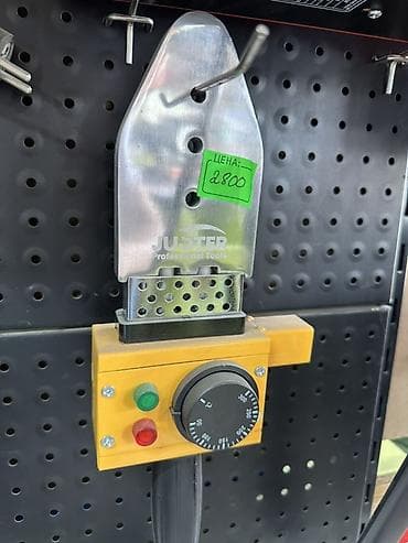 паяльный фен: Ручной сварочный аппарат для полипропиленовых труб JUSTER Professional — 1