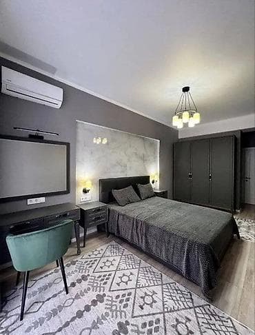 1 комната квартира ош: 2 комнатная суточная квартира — 1