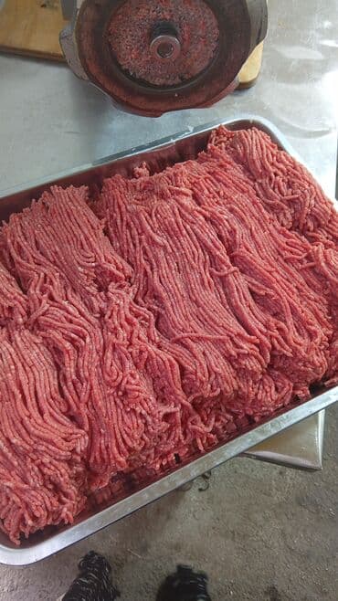 продам соль: Фарш мясной, свежего помола. - Состав: говядина/ (классический — 3