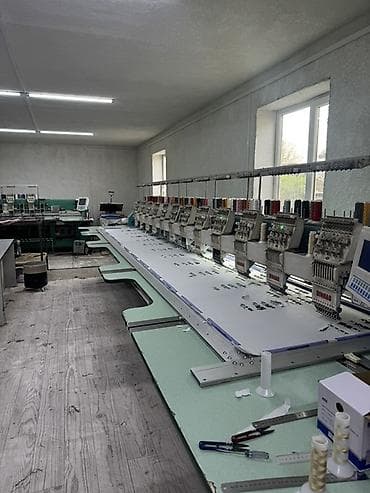 Промышленная вышивальная машина LIFESTYLE (двухголовая) + модульная — 7