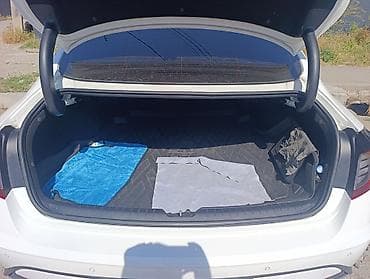 авто накидка на сиденье: Hyundai Sonata: 2019 г., 2 л, Автомат, Газ, Седан — 4