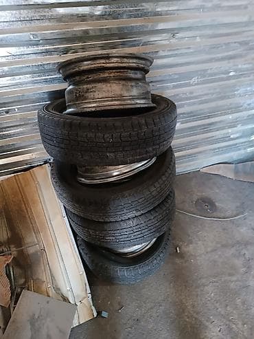 14 диск: Колеса в сборе 175 / 65 / R 14, Зима, Комплект, Легковые, Литые, отверстий - 4 — 3