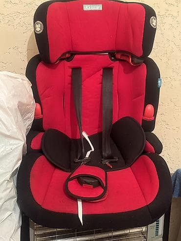 Балдар электр унаалары: Автокресло, түсү - Кызыл — 1