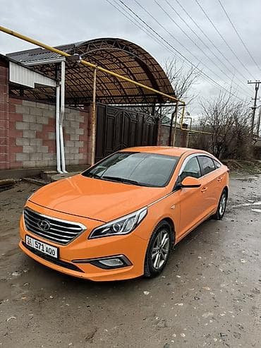 Hyundai Sonata: 2017 г., 2 л, Автомат, Газ, Седан