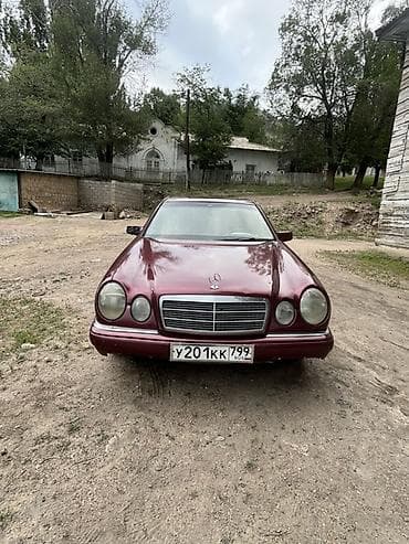 subaru ascent: Mercedes-Benz E-Class: 1996 г., Автомат, Бензин, Седан — 1