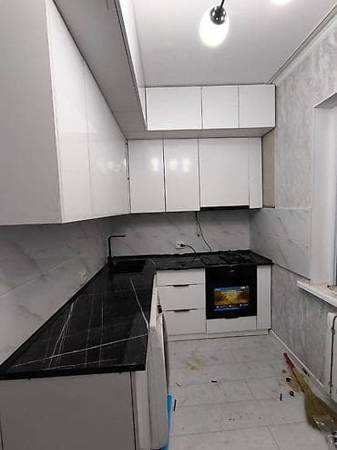 Мебельные гарнитуры: Кухонный набор на заказ, МДФ, По договорённости, Установка, сборка — 1