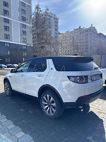 lada xray: Land Rover Discovery Sport: 2019 г., 2 л, Дизель — 3