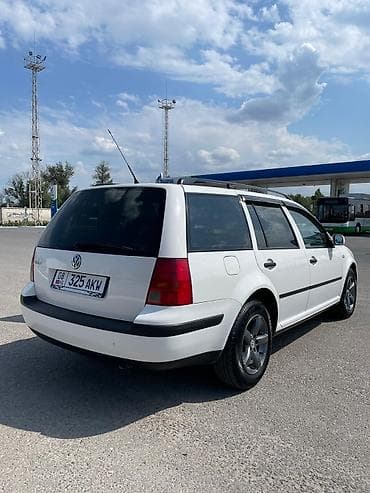 colf 2: Volkswagen Golf Variant: 2002 г., 1.6 л, Механика, Бензин, Универсал — 6