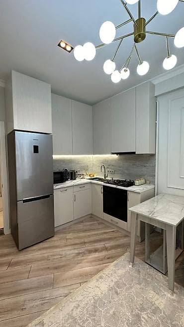 batir service: 2 комнаты, 49 м², Элитка, 3 этаж, Евроремонт — 1