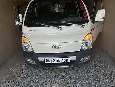 ом 662: Hyundai Porter II (CRDi 133 ps) — малотоннажный бортовой грузовик — 1