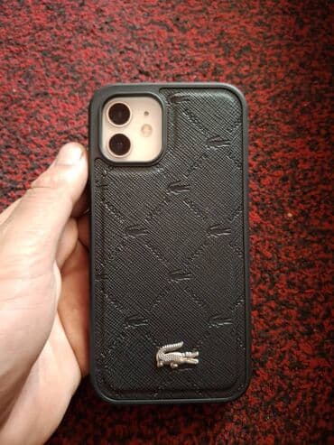 ноутбук dell бишкек: IPhone 12, Колдонулган, 64 ГБ, Ак, Заряддоочу түзүлүш, Каптама, 78 % — 4