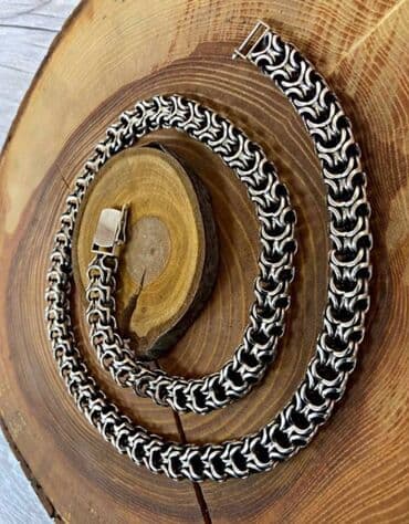 продаю золотую цепочку: Делаю на Заказ Серебряные изделия, Цепи, Браслеты Серебро 925-960° 💎 — 4