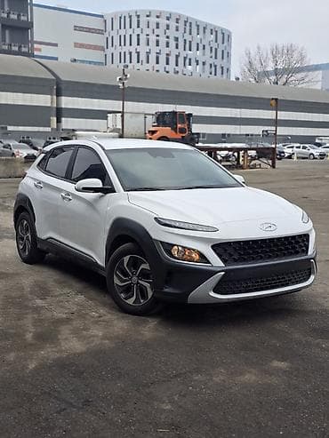 daewoo cobalt: Hyundai Kona: 2020 г., 1.6 л, Гибрид, Кроссовер — 2