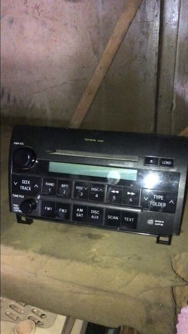 мониторы на машину: Монитор на Тойота секвоя 2008 и выше — 1