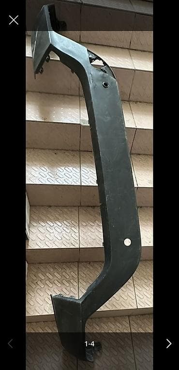 rx 6700xt: Накладка на бампер BMW, Б/у, Оригинал — 1