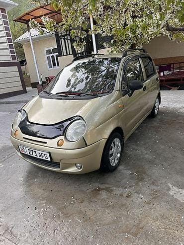 Транспорт: Daewoo Matiz: 2007 г., 0.8 л, Автомат, Бензин, Хетчбек — 6