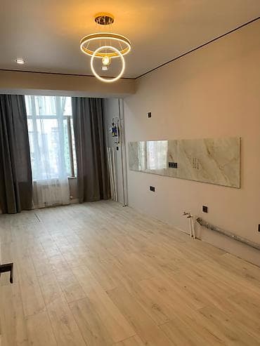 Батирлер: 1 бөлмө, 48 м², Бах көч. Элитка, 6 кабат, Евро оңдоо — 6