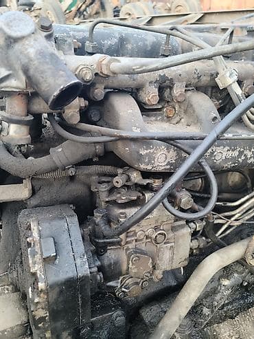 man: Дизельный мотор MAN 1986 г., 7 л — 5