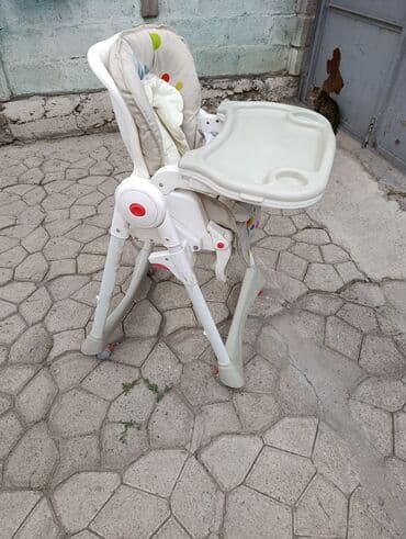 стульчик для кормления бишкек цена: Стульчик для кормления, Другой бренд, Пластик, Другой вид, цвет - Бежевый, Самовывоз — 3