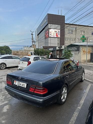 mercedes e13: Mercedes-Benz E-Class: 1999 г., 3.2 л, Автомат, Бензин — 8
