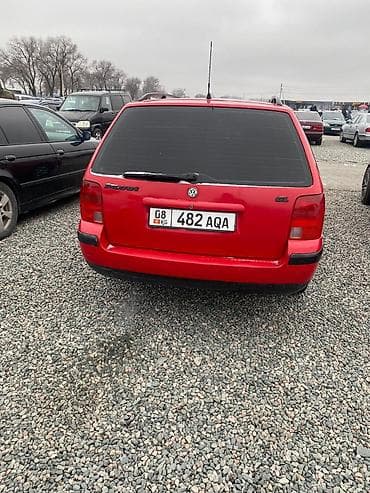 Volkswagen: Volkswagen Passat: 1999 г., 1.6 л, Механика, Газ, Универсал — 1