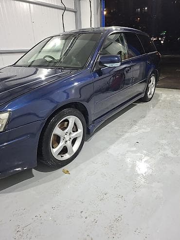 mitsubishi eclips: Subaru Legacy: 2003 г., 2 л, Автомат, Бензин, Седан — 6